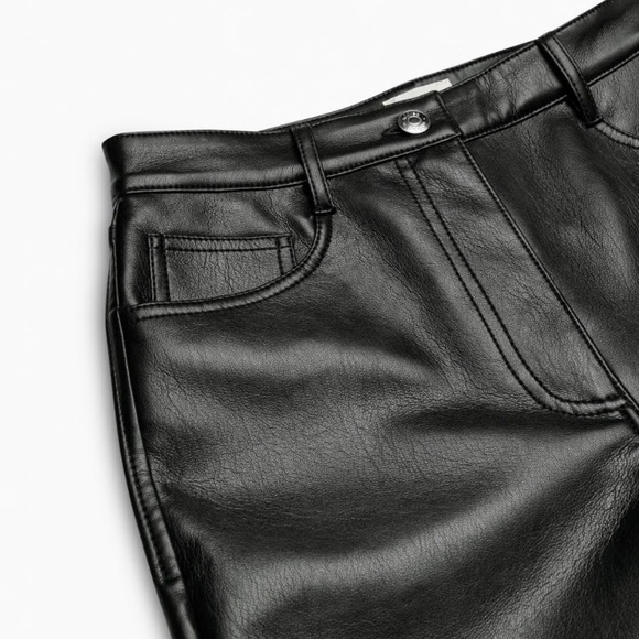 Wilfred Melina faux leather 5 pocket pant size 00 - Picture 4 of 10